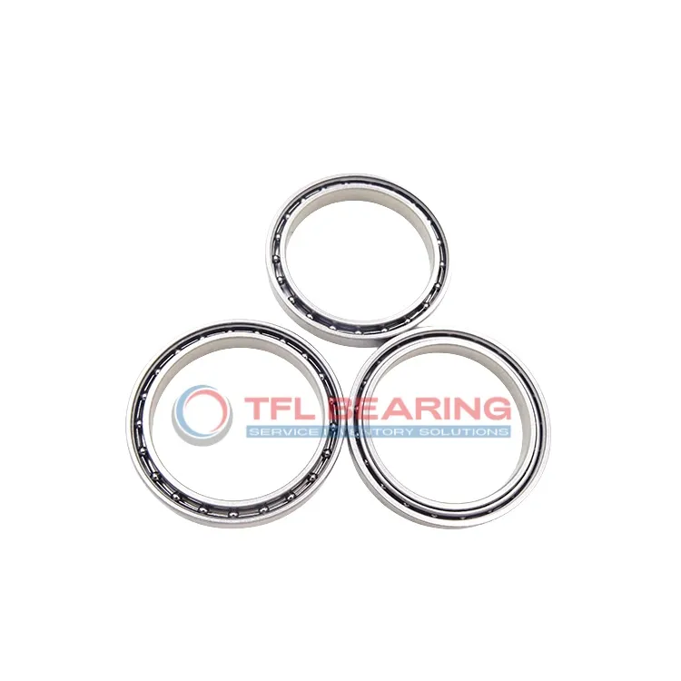 Thin Section Ball Bearings S63801
